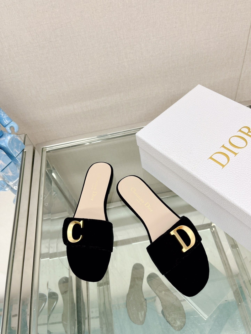 Christian Dior Slippers